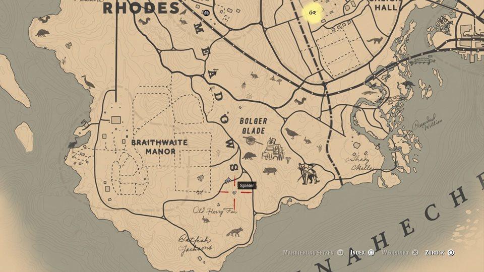 Панорамная карта в rdr 2