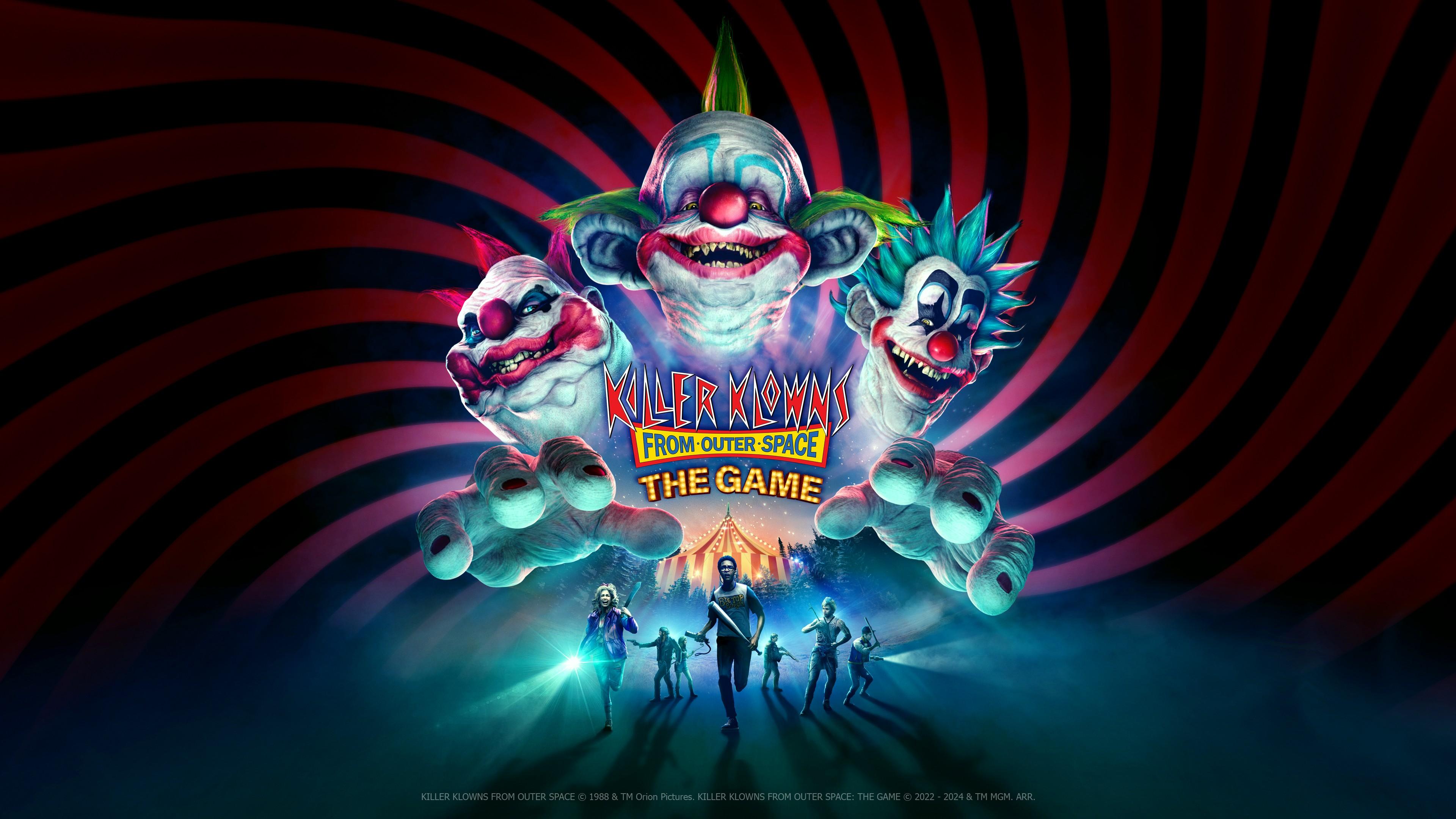 Killer Klowns From Outer Space: The Game - Releases - Trophies.de - PS5,  PS4, PS3 & PS Vita Trophäen-Forum