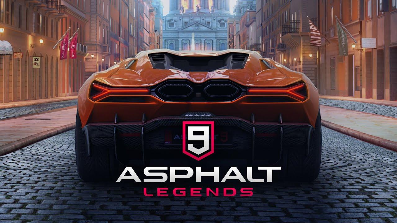 Asphalt 9: Legends - Asphalt Legends Unite
