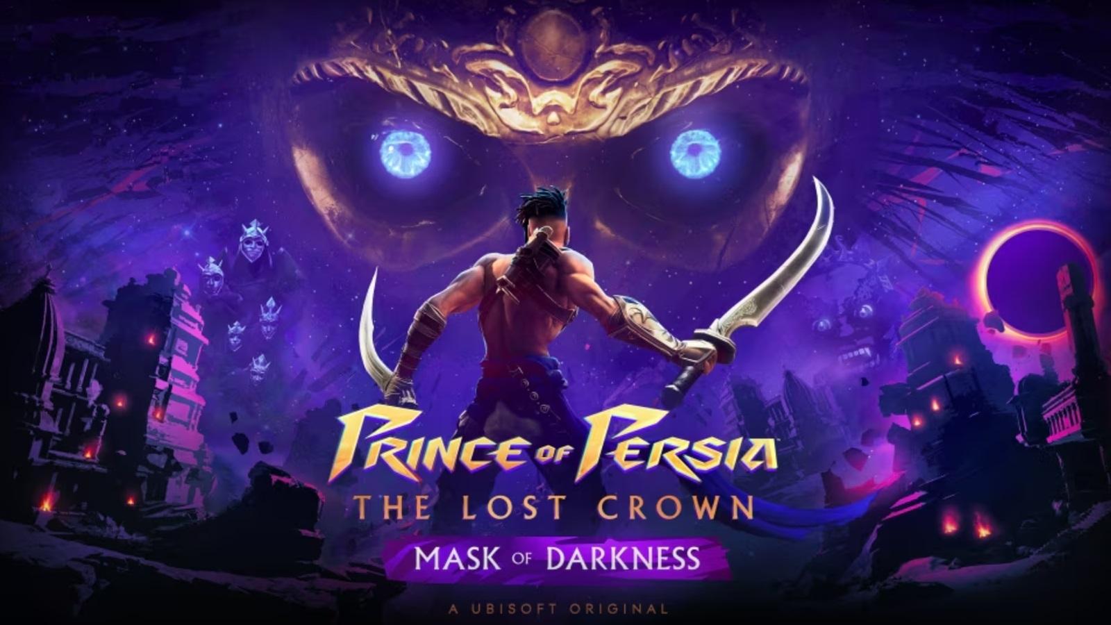 Prince of Persia - The Lost Crown: Mask of Darkness