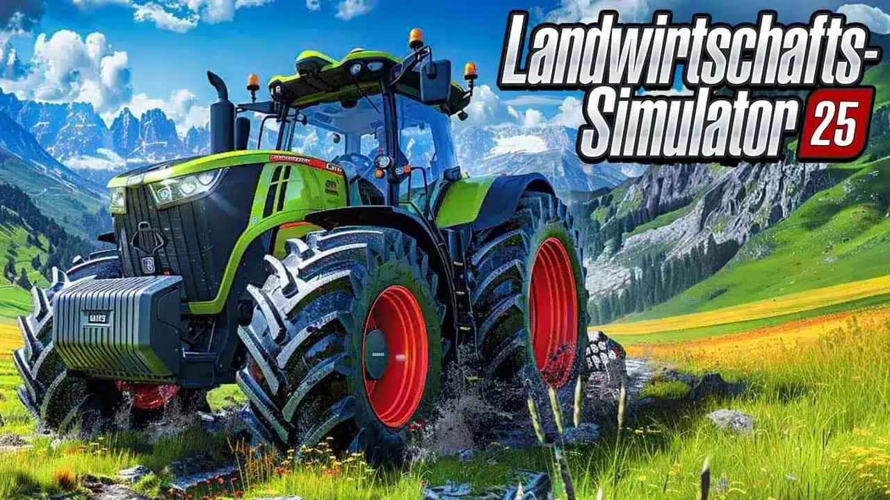 Landwirtschafts-Simulator 25