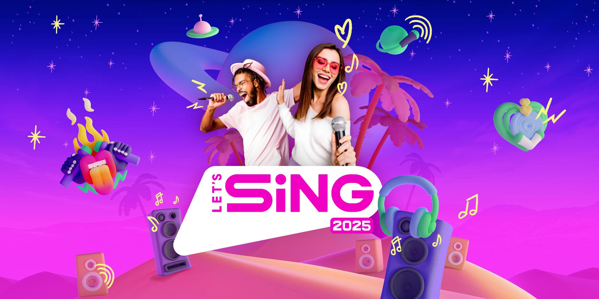 Let's Sing 2025