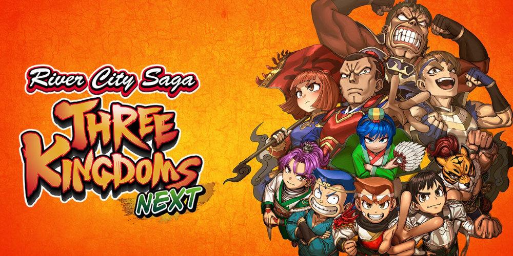 River City Saga: Three Kingdoms Next