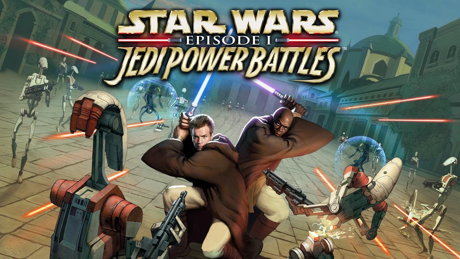 Star Wars: Episode 1: Jedi Power Battles