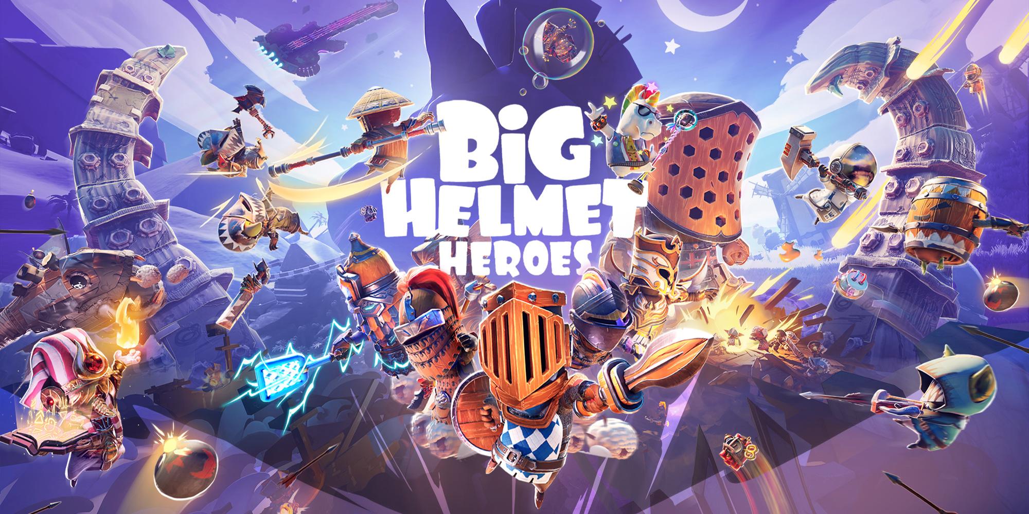 Big Helmet Heroes